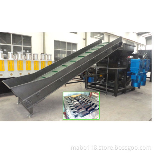 Hiqh Quality Twin Shaft Shredder